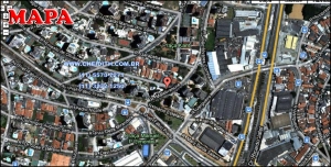 Chácara Klabin - Mapa com a localização do Apartamento Campo de Siena, Campo de Siena Klabin Condomínio